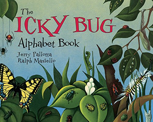 The Icky Bug Alphabet Book (Jerry Pallotta's Alphabet Books)